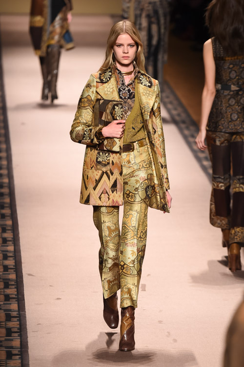 エトロ(ETRO) 2015-16年秋冬ウィメンズコレクション  - 写真21