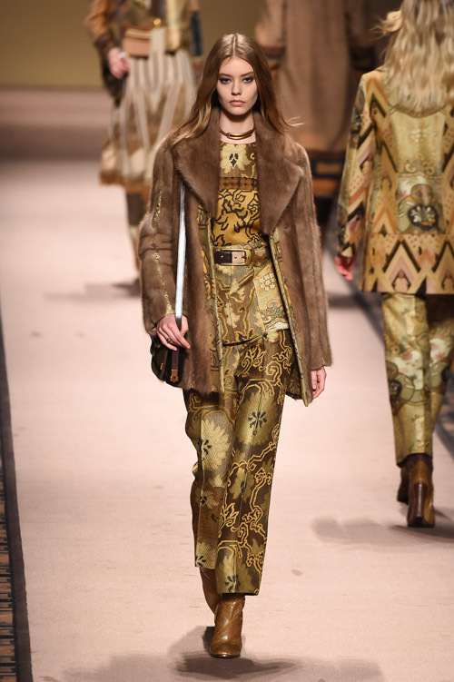 エトロ(ETRO) 2015-16年秋冬ウィメンズコレクション  - 写真24