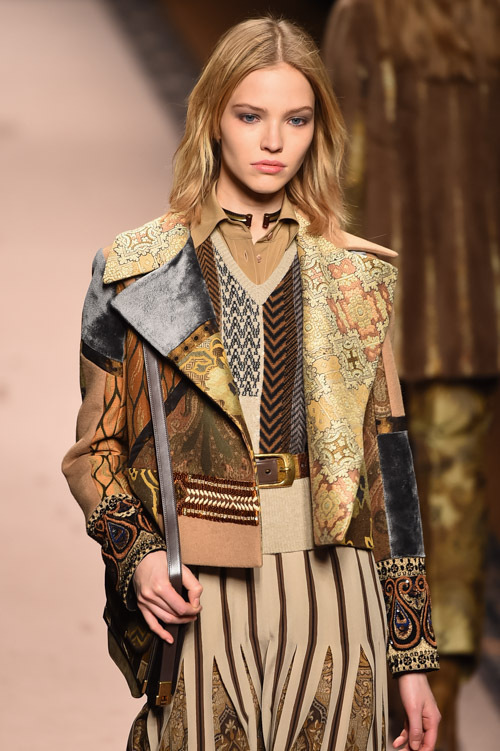 エトロ(ETRO) 2015-16年秋冬ウィメンズコレクション  - 写真26