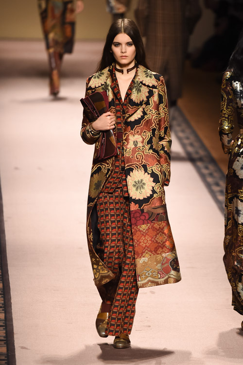 エトロ(ETRO) 2015-16年秋冬ウィメンズコレクション  - 写真33