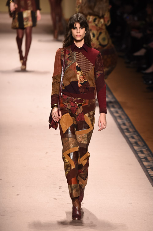 エトロ(ETRO) 2015-16年秋冬ウィメンズコレクション  - 写真35