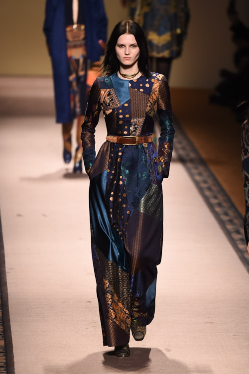 エトロ(ETRO) 2015-16年秋冬ウィメンズコレクション  - 写真49