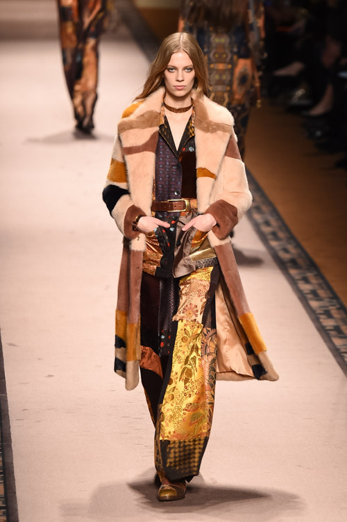 エトロ(ETRO) 2015-16年秋冬ウィメンズコレクション  - 写真57