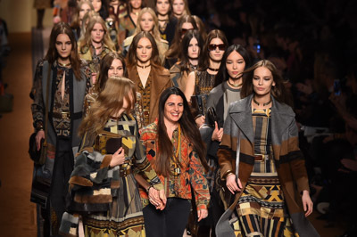 エトロ 2015-16年秋冬 ウィメンズ コレクション