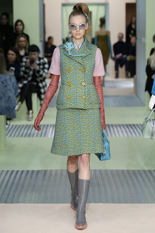 プラダ(PRADA) 2015-16年秋冬ウィメンズコレクション  - 写真9