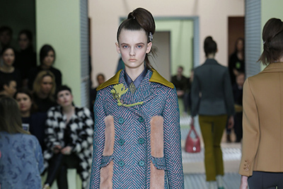 プラダ 2015-16年秋冬 ウィメンズ コレクション