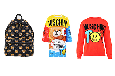 モスキーノからテディベアのコレクション！アイコニックなバッグやiPhoneケース