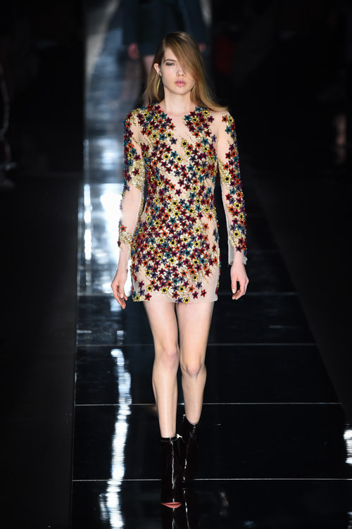 ブルマリン(Blumarine) 2015-16年秋冬ウィメンズコレクション シルエット - 写真9