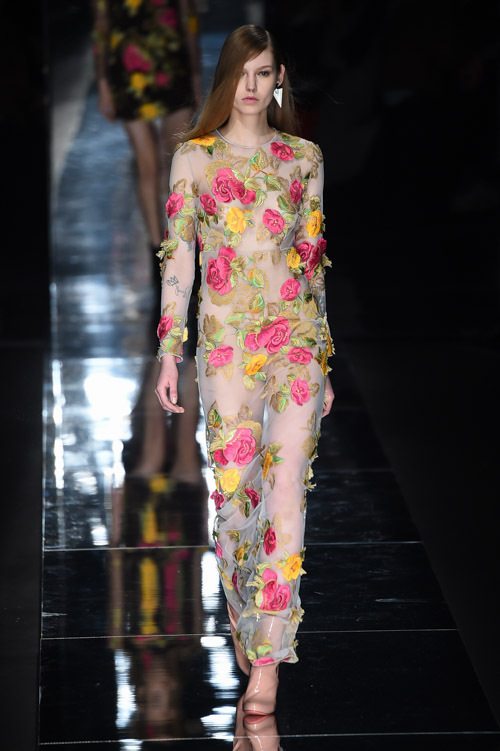 ブルマリン(Blumarine) 2015-16年秋冬ウィメンズコレクション シルエット - 写真37