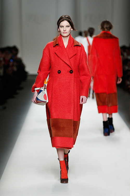 フェンディ(FENDI) 2015-16年秋冬ウィメンズコレクション  - 写真10