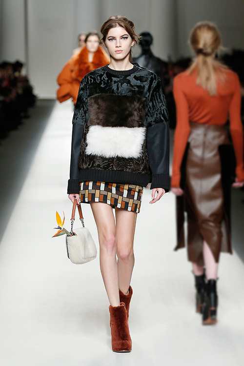 フェンディ(FENDI) 2015-16年秋冬ウィメンズコレクション  - 写真20