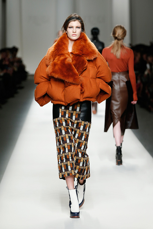 フェンディ(FENDI) 2015-16年秋冬ウィメンズコレクション  - 写真21