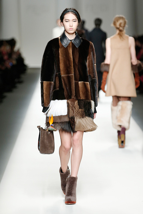 フェンディ(FENDI) 2015-16年秋冬ウィメンズコレクション  - 写真31