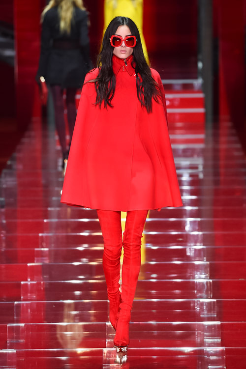 ヴェルサーチェ(VERSACE) 2015-16年秋冬ウィメンズコレクション シルエット - 写真9