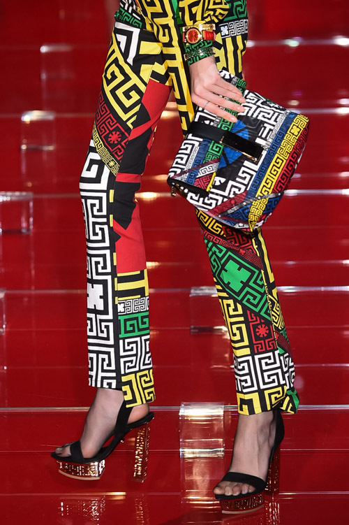 ヴェルサーチェ(VERSACE) 2015-16年秋冬ウィメンズコレクション  - 写真36