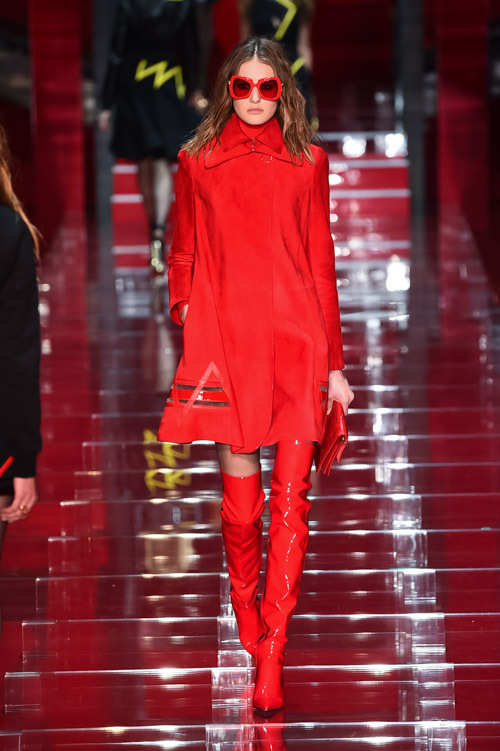 ヴェルサーチェ(VERSACE) 2015-16年秋冬ウィメンズコレクション  - 写真50