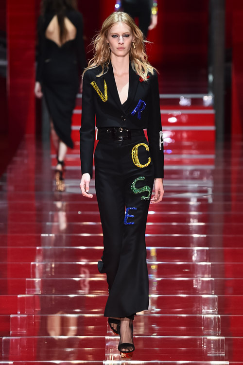 ヴェルサーチェ(VERSACE) 2015-16年秋冬ウィメンズコレクション  - 写真68