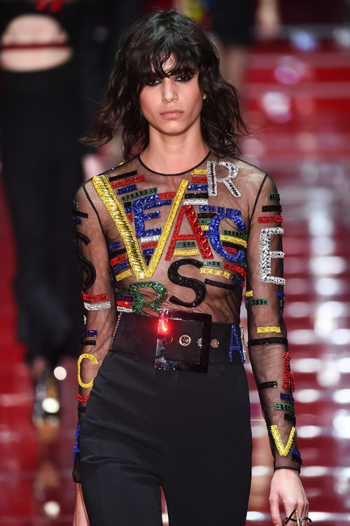 ヴェルサーチェ(VERSACE) 2015-16年秋冬ウィメンズコレクション  - 写真70