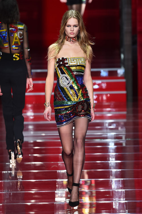 ヴェルサーチェ(VERSACE) 2015-16年秋冬ウィメンズコレクション  - 写真72