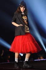 アメリカンアパレル(American Apparel), マウジー(MOUSSY), アングリッド(Ungrid), プニュズ(PUNYUS) 東京ガールズコレクション 2015｜写真64