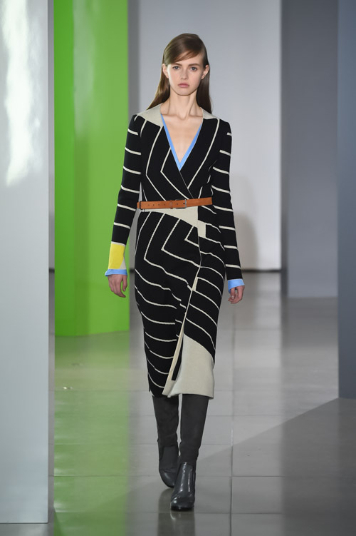 ジル サンダー(JIL SANDER) 2015-16年秋冬ウィメンズコレクション シルエット - 写真12