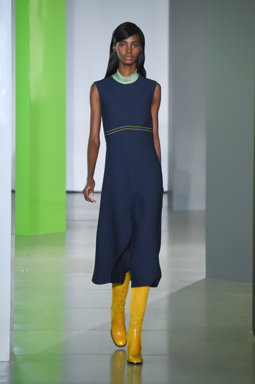 ジル サンダー(JIL SANDER) 2015-16年秋冬ウィメンズコレクション シルエット - 写真19