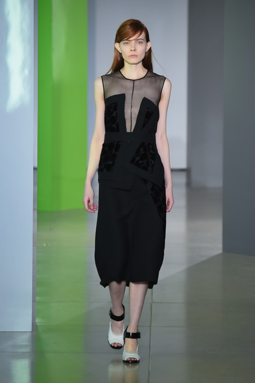 ジル サンダー(JIL SANDER) 2015-16年秋冬ウィメンズコレクション シルエット - 写真38