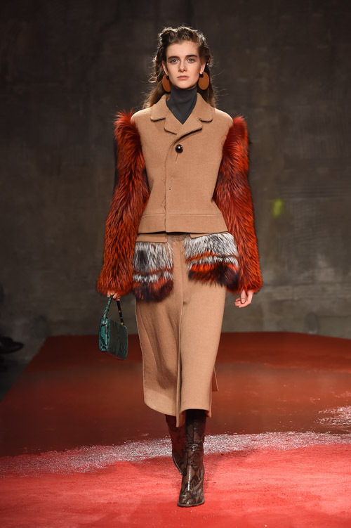 マルニ(MARNI) 2015-16年秋冬ウィメンズコレクション  - 写真17