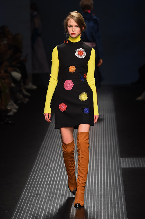 エムエスジーエム(MSGM) 2015-16年秋冬ウィメンズコレクション  - 写真59