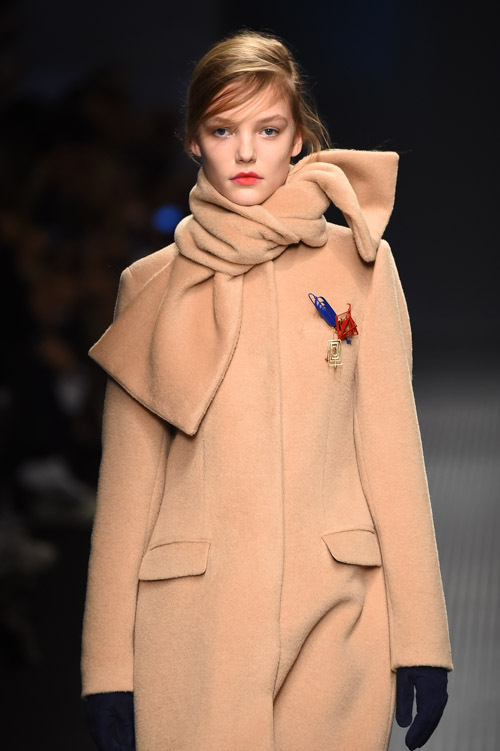 エムエスジーエム(MSGM) 2015-16年秋冬ウィメンズコレクション  - 写真2