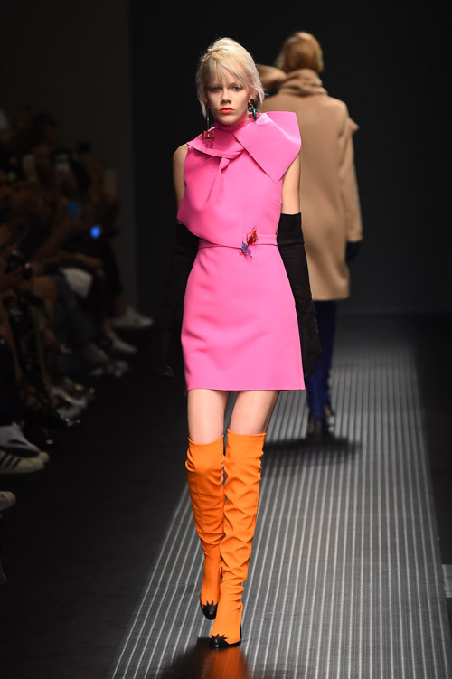 MSGM 2015-16年秋冬コレクション -  色が奏で、着て楽しむ贅沢なリズムを | 写真