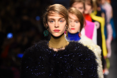 エムエスジーエム 2015-16年秋冬 ウィメンズ コレクション