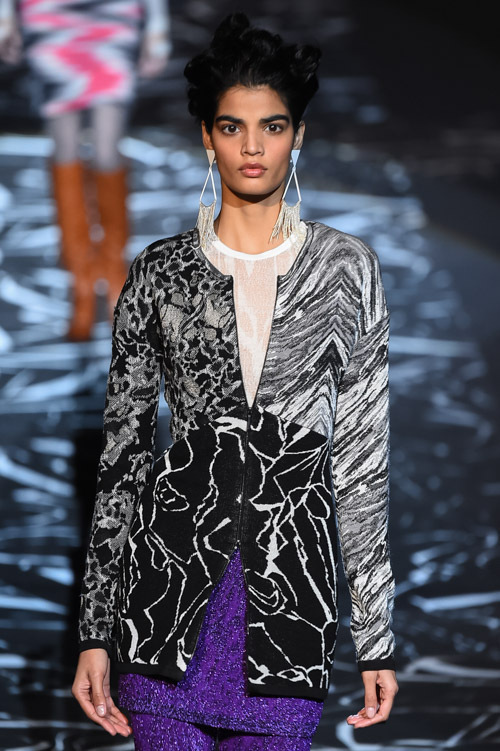 ミッソーニ(Missoni) 2015-16年秋冬ウィメンズコレクション ディテール - 写真2