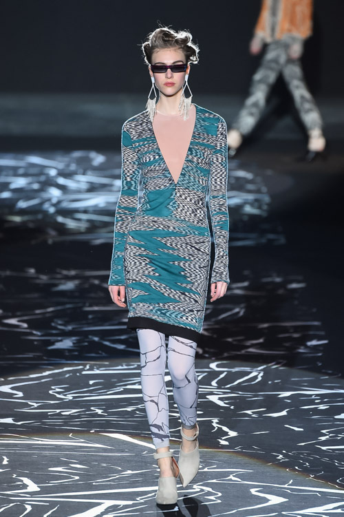 ミッソーニ(Missoni) 2015-16年秋冬ウィメンズコレクション シルエット - 写真13