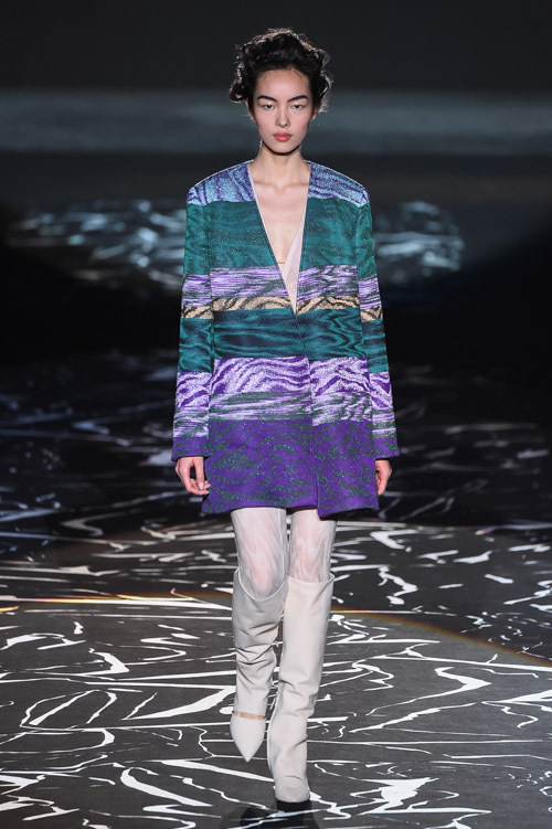 ミッソーニ(Missoni) 2015-16年秋冬ウィメンズコレクション シルエット - 写真21