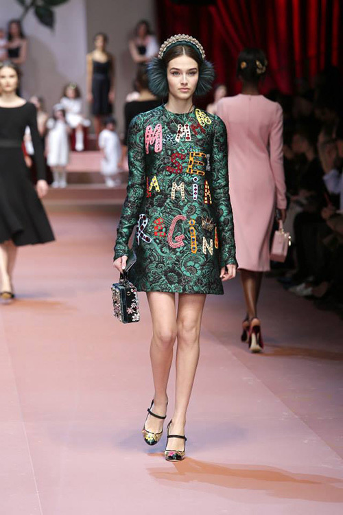 ドルチェ＆ガッバーナ(DOLCE&GABBANA) 2015-16年秋冬ウィメンズコレクション  - 写真48