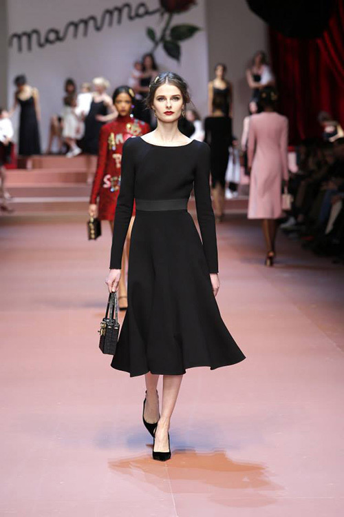 ドルチェ＆ガッバーナ(DOLCE&GABBANA) 2015-16年秋冬ウィメンズコレクション  - 写真49