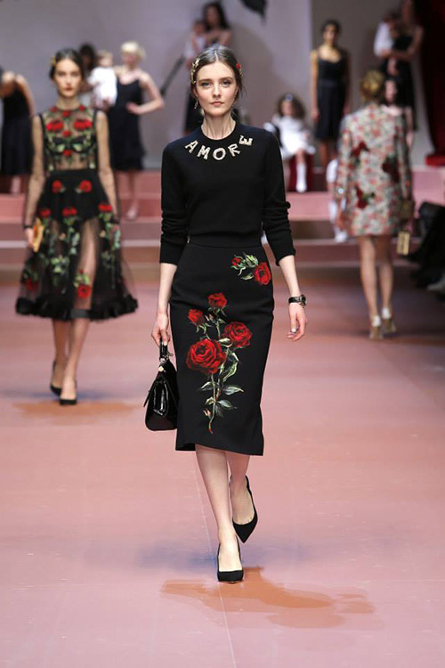 ドルチェ＆ガッバーナ(DOLCE&GABBANA) 2015-16年秋冬ウィメンズコレクション  - 写真68