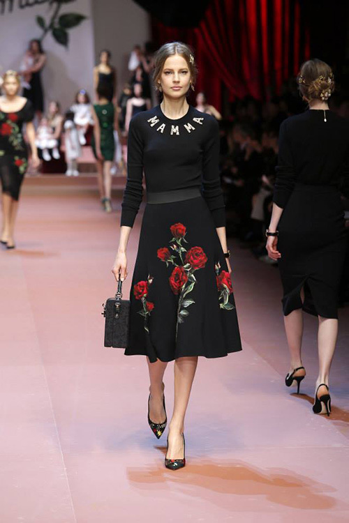 ドルチェ＆ガッバーナ(DOLCE&GABBANA) 2015-16年秋冬ウィメンズコレクション  - 写真70