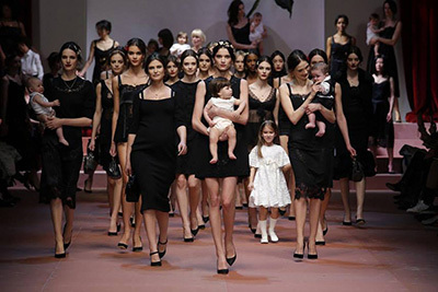 ドルチェ＆ガッバーナ 2015-16年秋冬 ウィメンズ コレクション