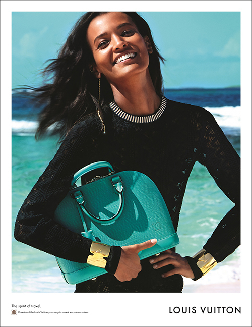 ルイ・ヴィトンが新たな広告「Spirit of Travel」公開、カリブ海とバッグの美しい調和 | 写真