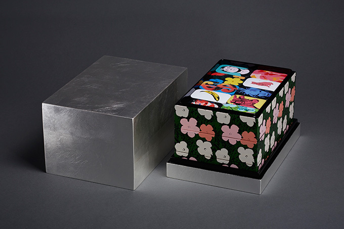 「アンディ・ウォーホル×のど飴」、30種のアート缶が登場 - 54万円、限定30個の特別ボックスも発売 | 写真