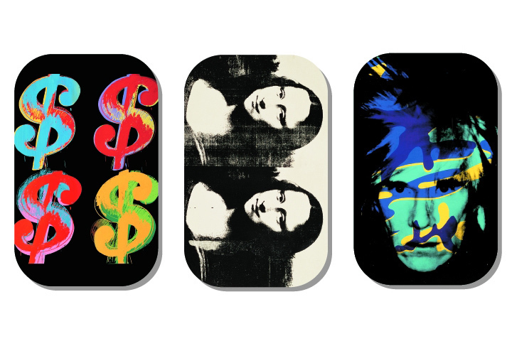 「アンディ・ウォーホル×のど飴」