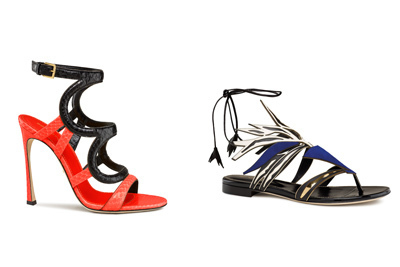 セルジオ ロッシ2015年春夏コレクション