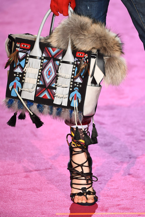 ディースクエアード(DSQUARED2) 2015-16年秋冬ウィメンズコレクション  - 写真14