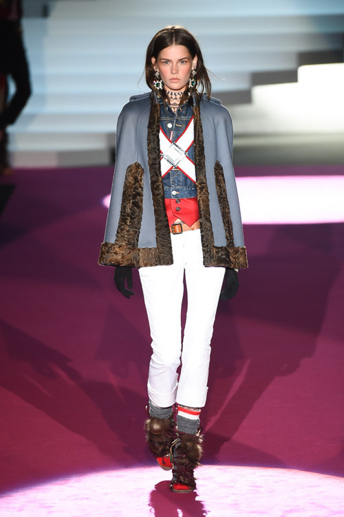 ディースクエアード 2015-16年秋冬<span>コレクション</span> - 写真16