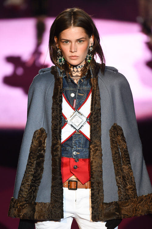 ディースクエアード(DSQUARED2) 2015-16年秋冬ウィメンズコレクション  - 写真17