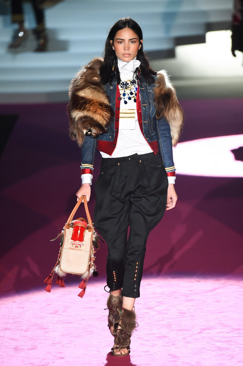 ディースクエアード(DSQUARED2) 2015-16年秋冬ウィメンズコレクション  - 写真18