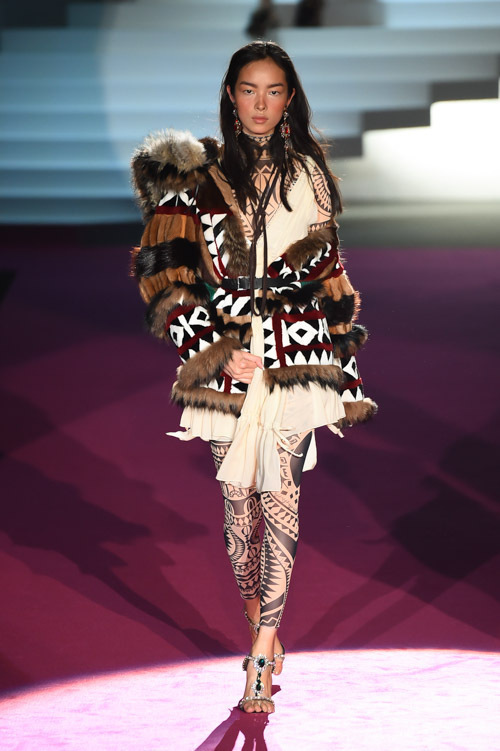 ディースクエアード(DSQUARED2) 2015-16年秋冬ウィメンズコレクション シルエット - 写真17