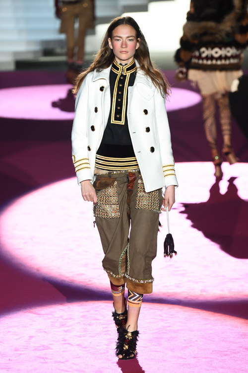 ディースクエアード(DSQUARED2) 2015-16年秋冬ウィメンズコレクション  - 写真25